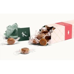 Karamel Kompagniet -  Bl�d fl�de karamel - Hjertelig TILLYKKE - 138g 