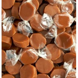 Karamel Kompagniet -  Bl�d fl�de karamel - Hjertelig TILLYKKE - 138g 