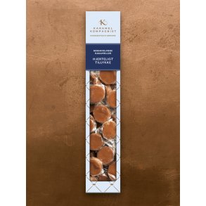 Karamel Kompagniet -  Bld flde karamel - Hjertelig TILLYKKE - 216g