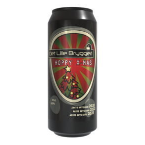 L - Det Lille Bryggeri  Hoppy X-mas (Pale Ale) 44 cl. 6% vol.