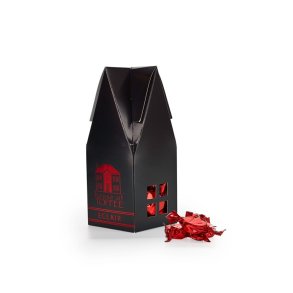 House of toffee, Rde karameller (Eclair chokolade), 100 g.
