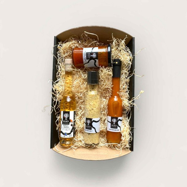 Hr. Skov gavekurv med havtorn