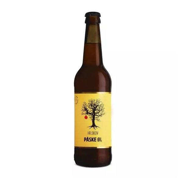 Hr. Skov P�ske �l  � limited edition i f�llesskab med Det Lille Bryggeri. 500 ml. 8,2%