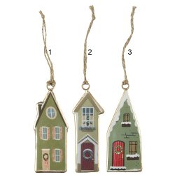 Ib Laursen Hus til ophng m/jutesnor  3 ass, 1 stk.