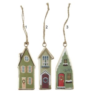 Ib Laursen Hus til ophng m/jutesnor  3 ass, 1 stk.