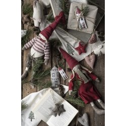 Ib Laursen Hus til ophng med jutesnor 1 stk