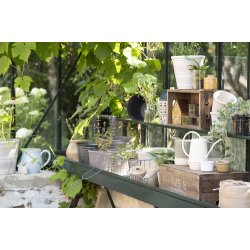 Ib Laursen Hus til fyrfadslys Nyhavn brunt tag uden skorsten