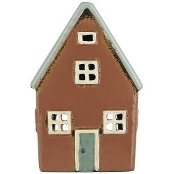 Ib Laursen Hus til fyrfadslys Nyhavn grt tag uden skorsten