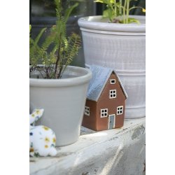 Ib Laursen Hus til fyrfadslys Nyhavn grt tag uden skorsten