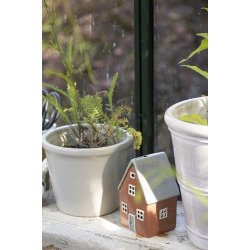 Ib Laursen Hus til fyrfadslys Nyhavn grt tag uden skorsten