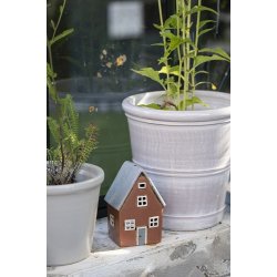 Ib Laursen Hus til fyrfadslys Nyhavn grt tag uden skorsten