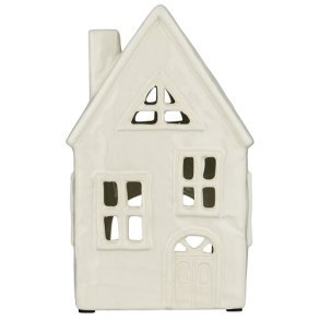 Ib Laursen Hus til fyrfadslys Stillenat buet dr creme