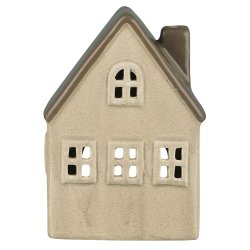 Ib Laursen Hus til fyrfadslys 4 vinduer r facade