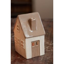 Ib Laursen Hus til fyrfadslys 4 vinduer r facade