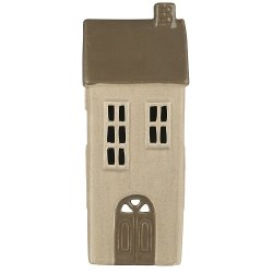 Ib Laursen Hus til fyrfadslys 2 vinduer r facade