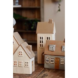 Ib Laursen Hus til fyrfadslys 2 vinduer r facade