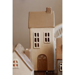 Ib Laursen Hus til fyrfadslys 2 vinduer r facade