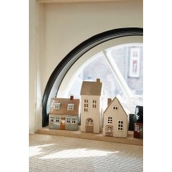 Ib Laursen Hus til fyrfadslys 2 vinduer r facade