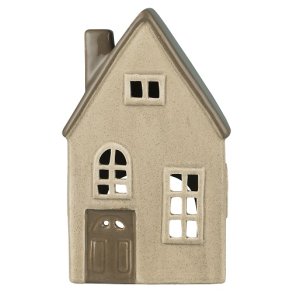  Ib Laursen Hus til fyrfadslys 3 vinduer r facade