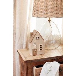  Ib Laursen Hus til fyrfadslys 3 vinduer r facade