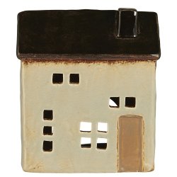 Ib Laursen Hus til fyrfadslys Brighton brun dr