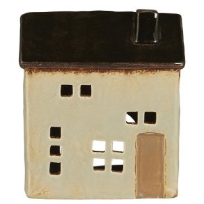 Ib Laursen Hus til fyrfadslys Brighton brun dr