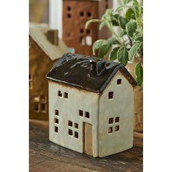 Ib Laursen Hus til fyrfadslys Brighton brun dr