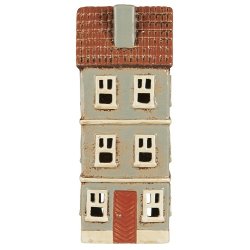 Ib Laursen Hus til fyrfadslys My Home Town rust dr