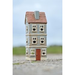 Ib Laursen Hus til fyrfadslys My Home Town rust dr