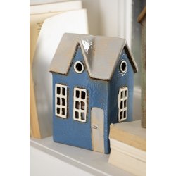 Ib Laursen Hus til fyrfadslys Nyhavn 1 kvist rundt vindue