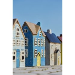 Ib Laursen - Hus til fyrfadslys Nyhavn gul dr