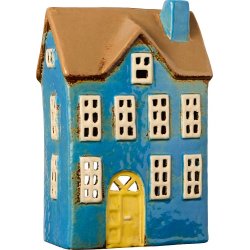 Ib Laursen - Hus til fyrfadslys Nyhavn gul dr