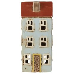  Ib Laursen Hus til fyrfadslys Nyhavn, gul drkarm