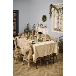 Ib Laursen Hus til fyrfadslys Stillenat 3 ass, 1 stk.