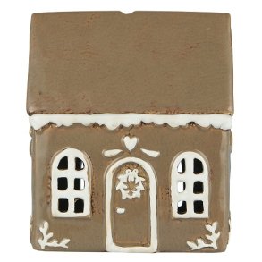Ib Laursen Hus til fyrfadslys Stillenat Gingerbread drkrans