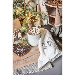 Ib Laursen Hus til fyrfadslys Stillenat Gingerbread drkrans