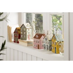 Ib Laursen Hus til fyrfadslys Thorshavn bl dr