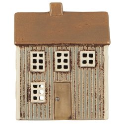 Ib Laursen Hus til fyrfadslys Visby brun dr