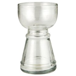 Ib Laursen - Hyacintvase pokalformet mundblst bning :7,3 cm