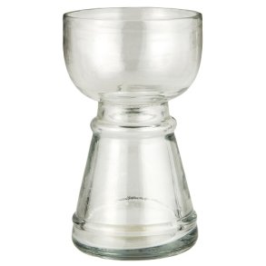 Ib Laursen - Hyacintvase pokalformet mundblst bning :7,3 cm
