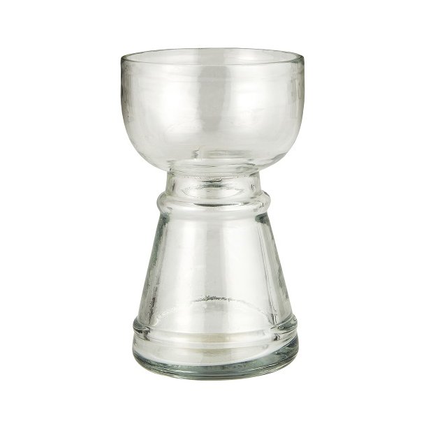 Ib Laursen - Hyacintvase pokalformet mundblst bning :7,3 cm