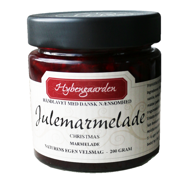Hybengaarden - Julemarmelade 200g