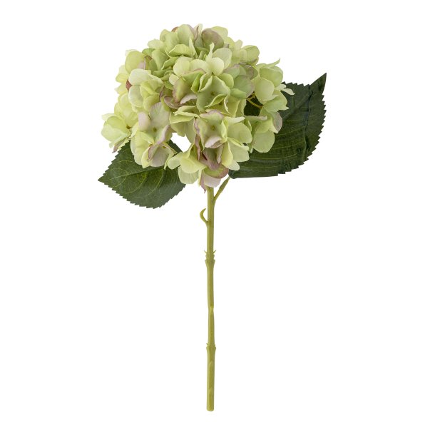 Bloomingville Hydrangea Stilk, Hvid, Kunstig Blomst