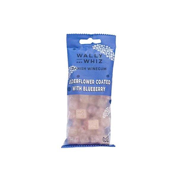 Wally and Whiz Hyldeblomst med bl�b�r  - 56g