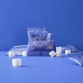 Wally and Whiz - hyldeblomst med blbr, flowpack 11g