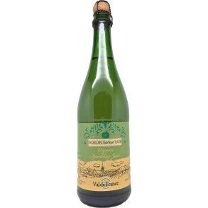 Val De France - Hyldeblomstcider Alkoholfri  kologisk 75cl