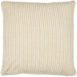 Ib Laursen Hyndebetrk August natur med bl og hvide striber 45x45 cm