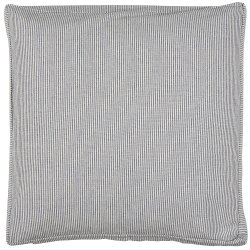 Ib Laursen Hyndebetrk Charlie med mrkebl tynde striber 45x45 cm