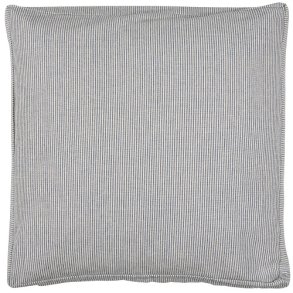 Ib Laursen Hyndebetrk Charlie med mrkebl tynde striber 45x45 cm