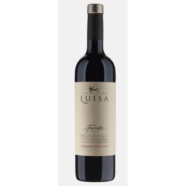 R�DVIN - Italien - I Ferretti Cabernet Sauvigon, 2018, Tenuta Luisa 75cl